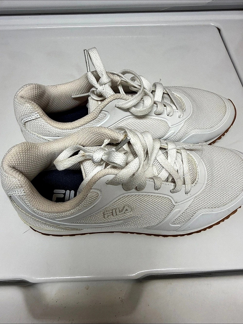 Fila White Sneakers